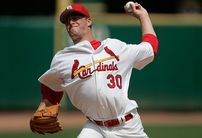 Mark Mulder hasn't pitched in the majors since 2008, when he appeared in just three games for the Cardinals.